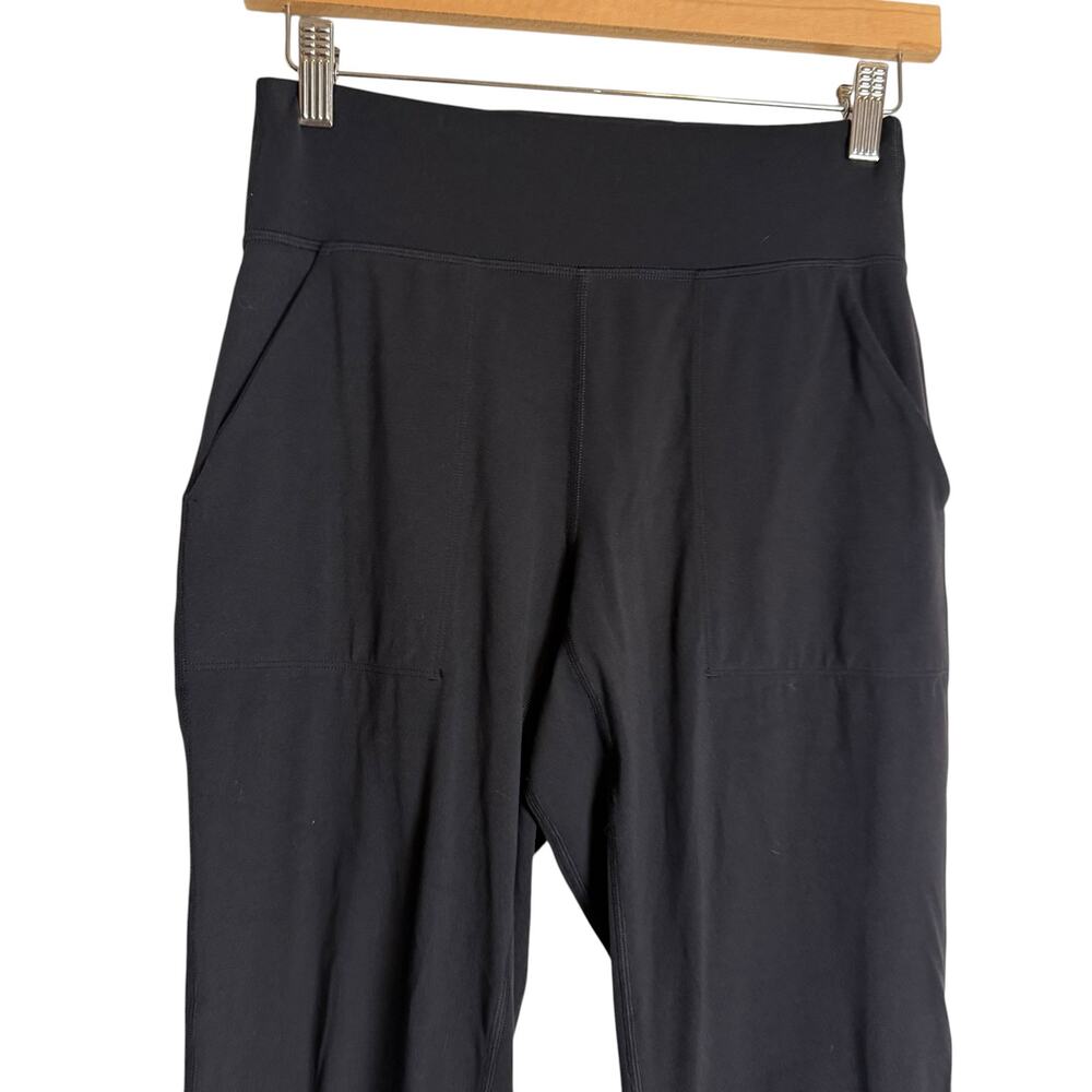 Lululemon Black Align High-Rise Athletic Yoga Athleisure Jogger Pants Size 6 - Picture 5 of 11